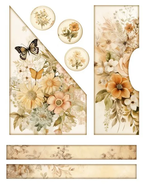 Diagonal pocket, tall tag, round frames and strips