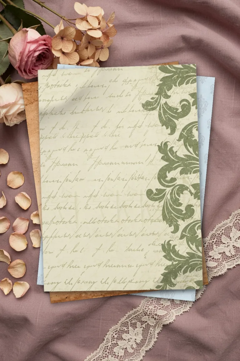 220+ Vintage Scrapbook Paper Backgrounds to Print